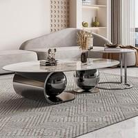Chrome coffee table thumbnail