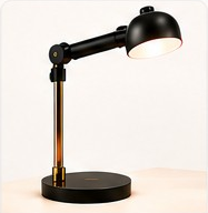 Lilac purple desk lamp category visual for HIM