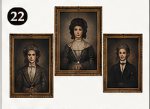 WIFUNUE changing-face haunted portraits