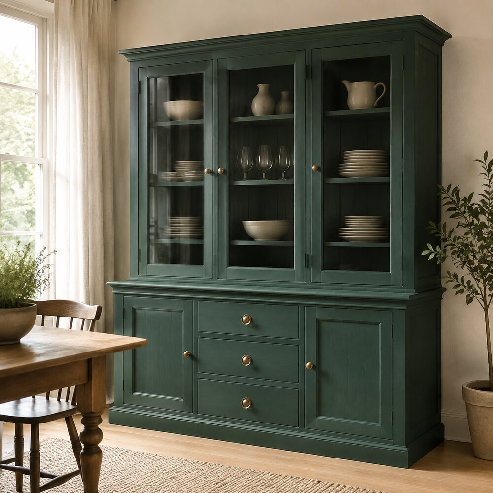 Annie Sloan Chalk Paint® — Amsterdam Green (Forest), 1 Litre