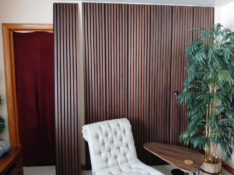 Art3d Slat Wood Wall Paneling (108")