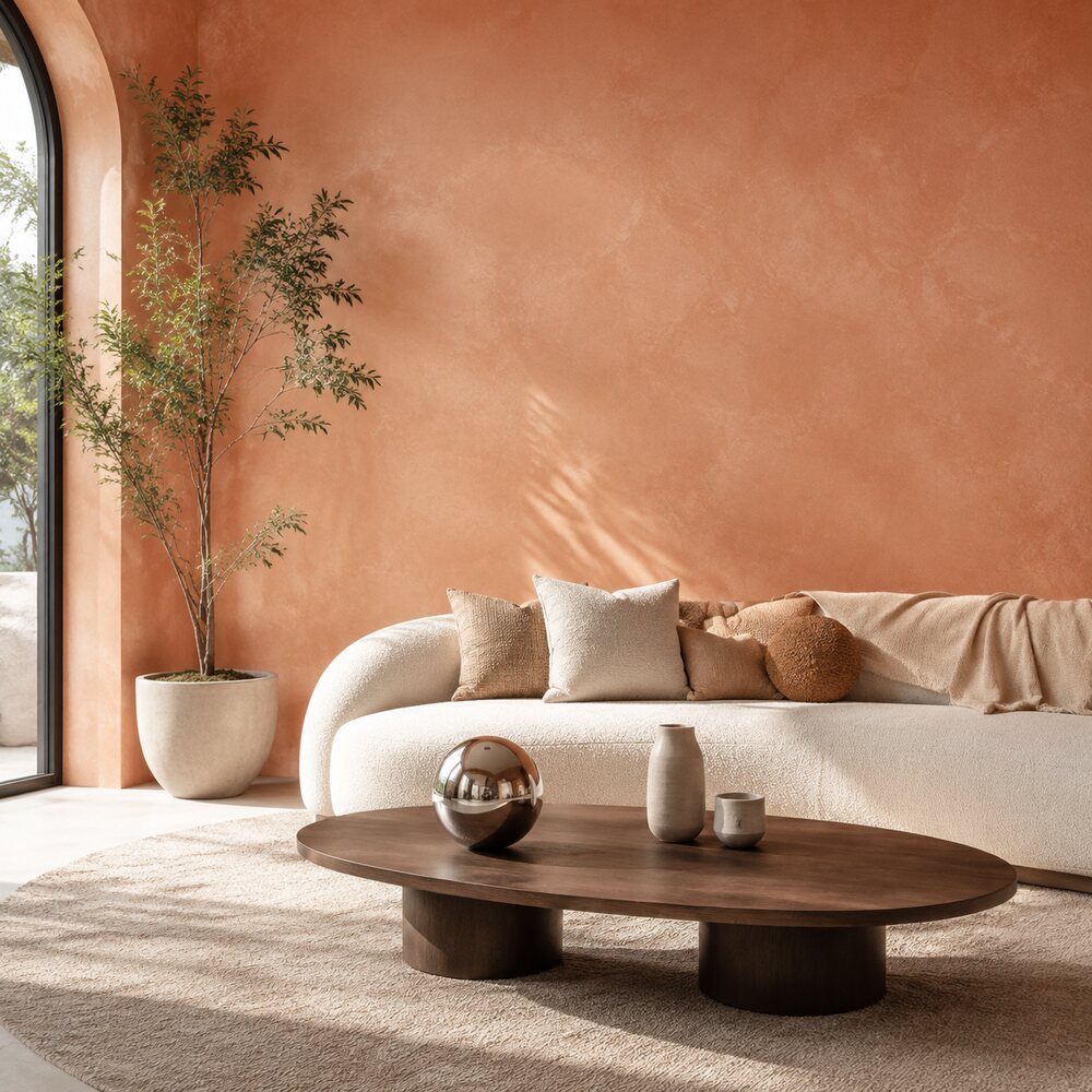 EPODEX Microcement Kit for Walls — Peach (Terracotta)