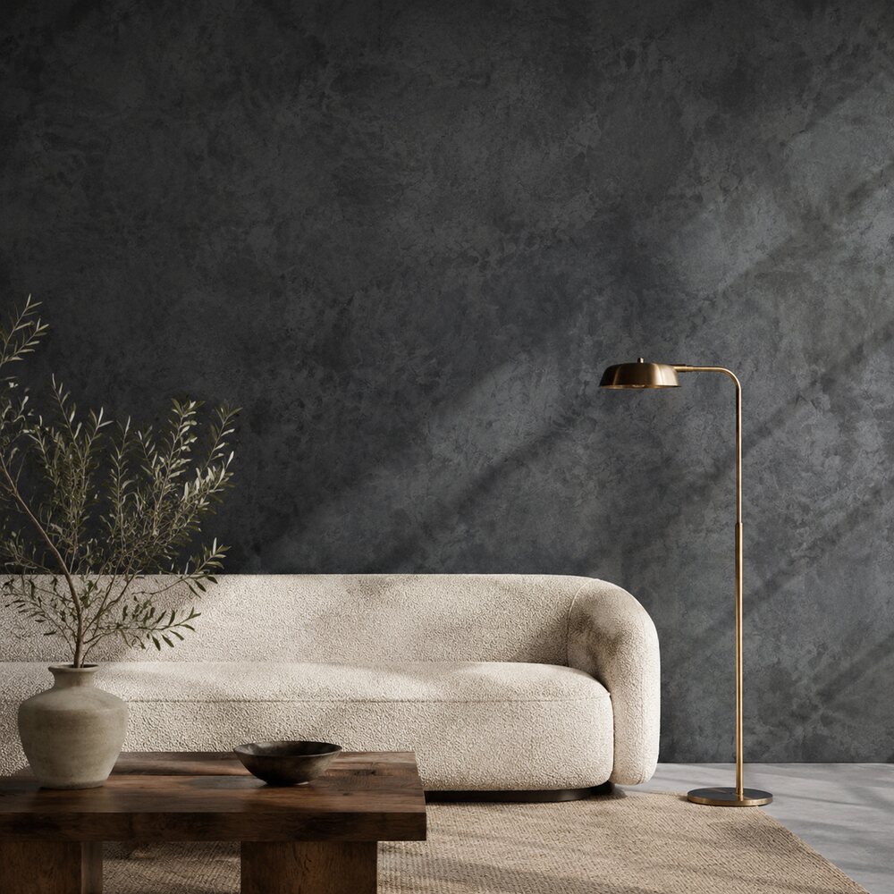 SUZUKA Strato Limewash Effect Wall Paint — Shadow Grey