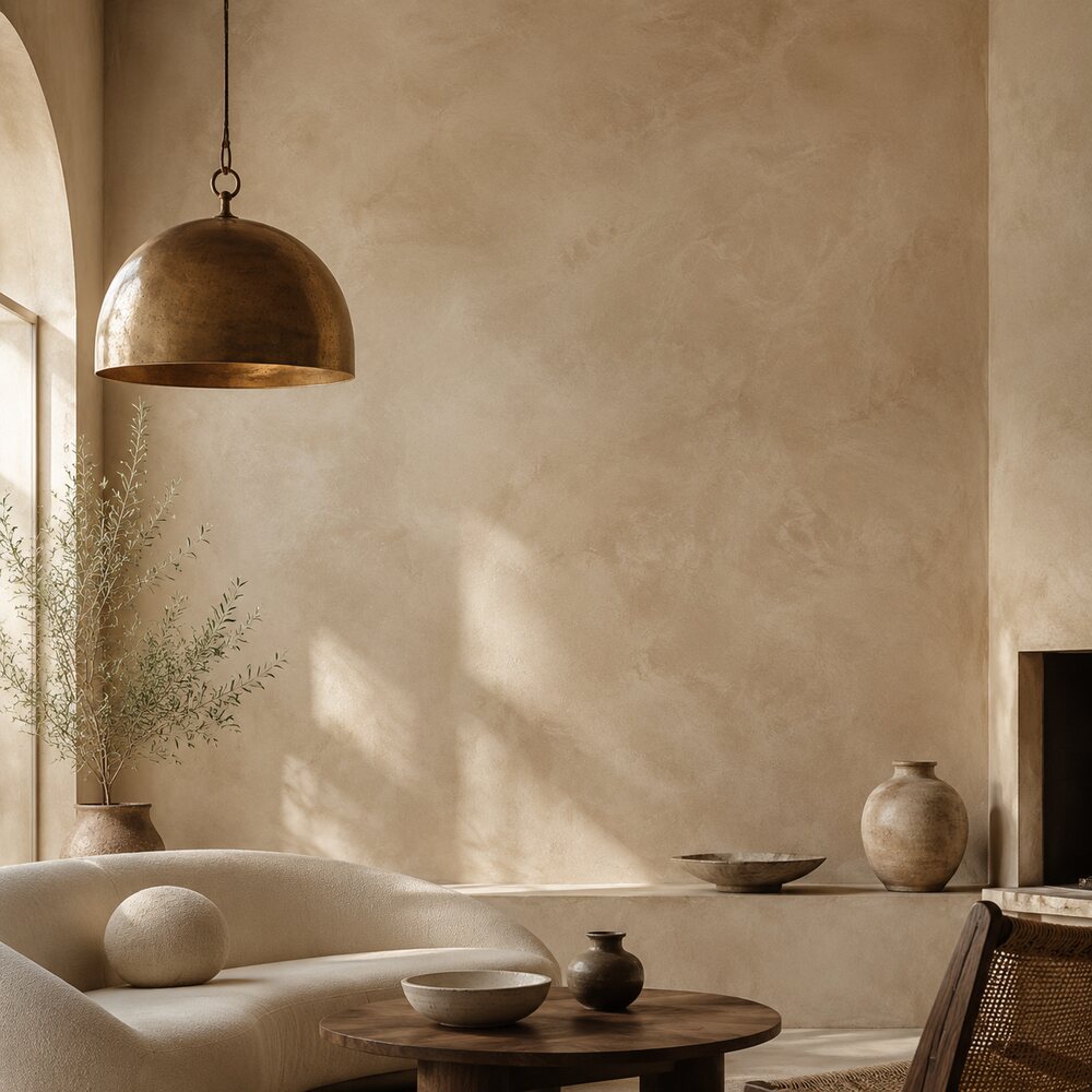 VASARI Lime Plaster & Paint — Marmorino Fine Sand Finish
